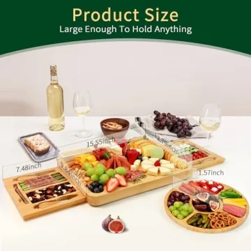 Stylish YZS Charcuterie Board Set for Every Occasion