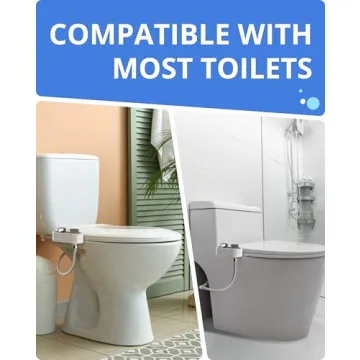 Affordable Clear Rear Bidet Attachment - Easy Install & Hygienic