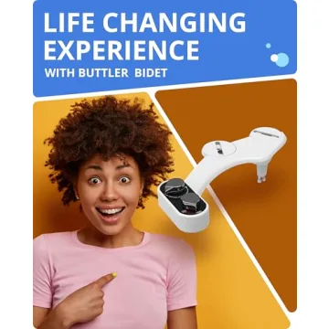 Affordable Clear Rear Bidet Attachment - Easy Install & Hygienic