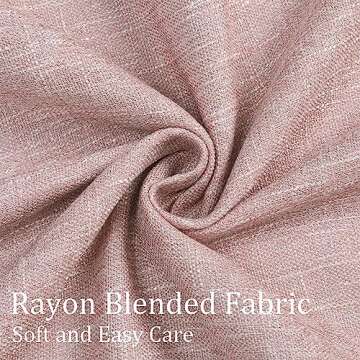 Vision Home Pink Full Blackout Curtains Pinch Pleated Room Darkening Window Panels 102 inch for Girls Bedroom Living Room Thermal Insulated Pinch Pleat Pink Drapes with Hooks Back Tab 40" Wx102 Lx2