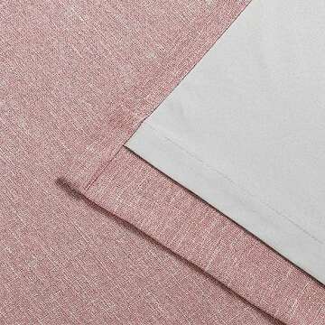 Vision Home Pink Full Blackout Curtains Pinch Pleated Room Darkening Window Panels 102 inch for Girls Bedroom Living Room Thermal Insulated Pinch Pleat Pink Drapes with Hooks Back Tab 40" Wx102 Lx2