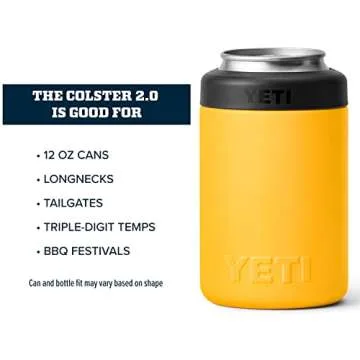 YETI Rambler 12 oz. Colster Insulator Alpine Yellow