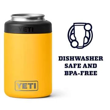 YETI Rambler 12 oz. Colster Insulator Alpine Yellow