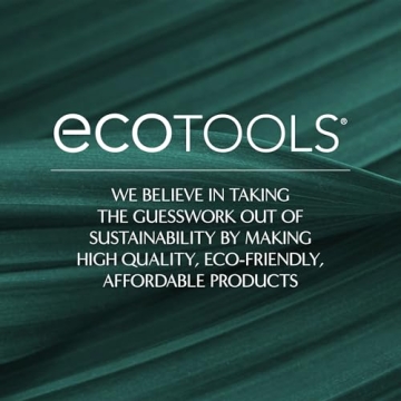 EcoTools Vegan Foundation Brush for Seamless Makeup Application