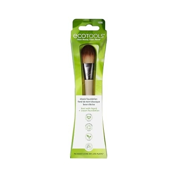 EcoTools Vegan Foundation Brush for Seamless Makeup Application