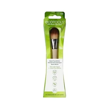 EcoTools Vegan Foundation Brush for Seamless Makeup Application