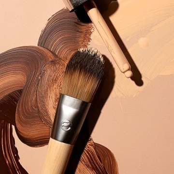 EcoTools Vegan Foundation Brush for Seamless Makeup Application
