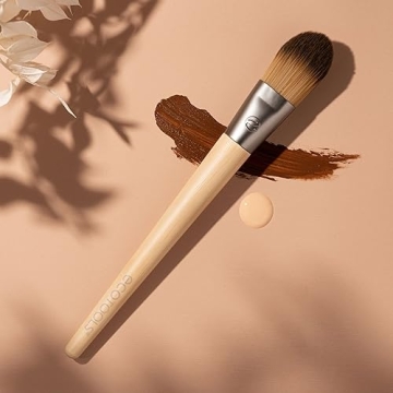 EcoTools Vegan Foundation Brush for Seamless Makeup Application