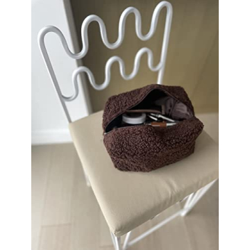 Boucle Cosmetics Large Makeup Bag Aesthetic Gift Idea