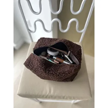 Boucle Cosmetics Large Makeup Bag Aesthetic Gift Idea