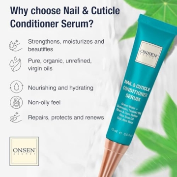 Onsen Nail & Cuticle Cream – Heal & Nourish Your Nails