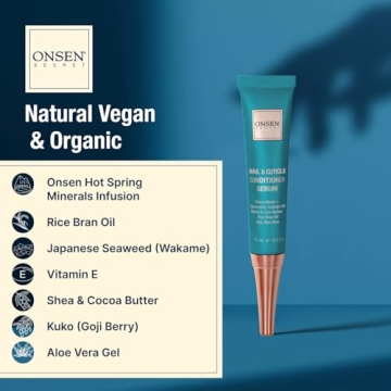 Onsen Nail & Cuticle Cream – Heal & Nourish Your Nails