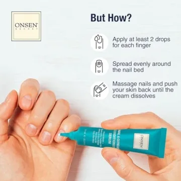 Onsen Nail & Cuticle Cream – Heal & Nourish Your Nails