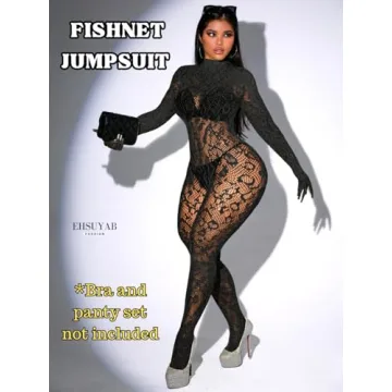 EHSUYAB Leopard Jumpsuit for Bold Party Nights