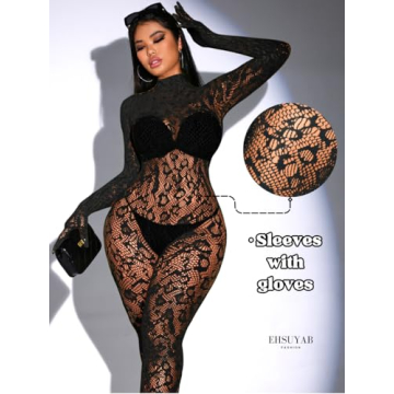 EHSUYAB Leopard Jumpsuit for Bold Party Nights