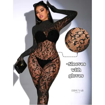 EHSUYAB Leopard Jumpsuit for Bold Party Nights