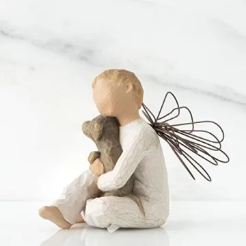 Willow Tree Angel of Comfort for Pet Lovers and Remembrance