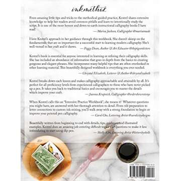 Modern Calligraphy: An Intensive Practice Workbook