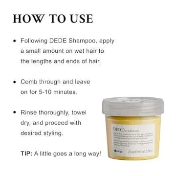 Davines Dede Conditioner for Soft, Hydrated Hair