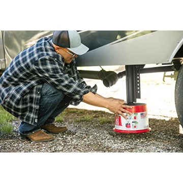 Andersen Trailer Jack Blocks for RV Stability and Support | 2-Pack