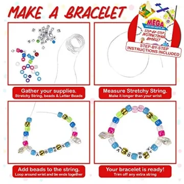 Dragon Too Mega Kids Crafts Kit - 1000+ Pieces Included