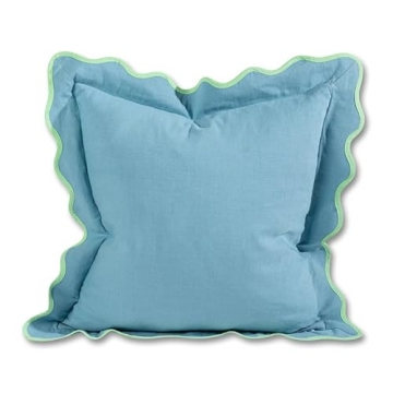 Chic FURBISH Darcy Linen Pillow Cover - Handmade Decor