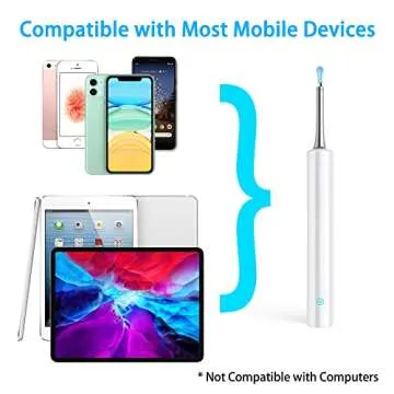 Ear Wax Removal Endoscope 1080P Quality Camera Wireless