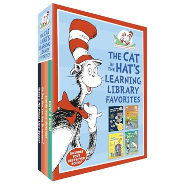 The Cat in the Hat's Learning Library Favorites Set - Fun Educational Books for Kids!
