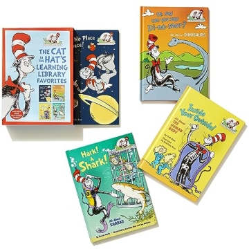 Dr. Seuss's Learning Library Books for Kids