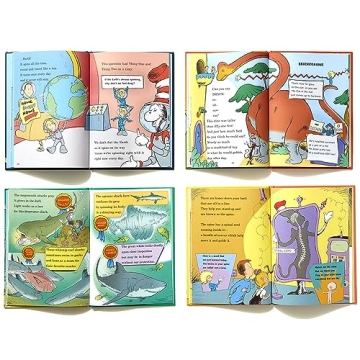 Dr. Seuss's Learning Library Books for Kids