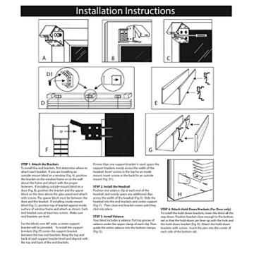 Stylish Cordless Faux Wood Blinds for Every Window