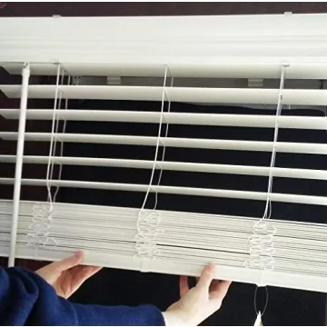 Stylish Cordless Faux Wood Blinds for Every Window
