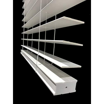 Stylish Cordless Faux Wood Blinds for Every Window