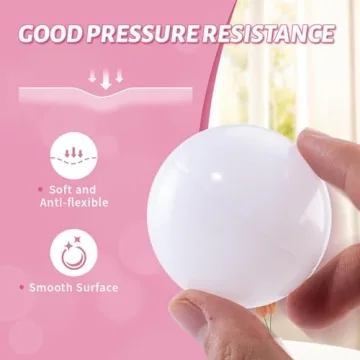 Thenese Crush Proof Ball Pit Balls 100 pcs for Kids