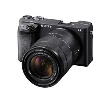 Sony Alpha a6400 Mirrorless Camera Fast AF 4K Video