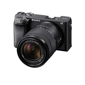 Sony Alpha a6400 Mirrorless Camera Fast AF 4K Video