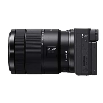 Sony Alpha a6400 Mirrorless Camera Fast AF 4K Video