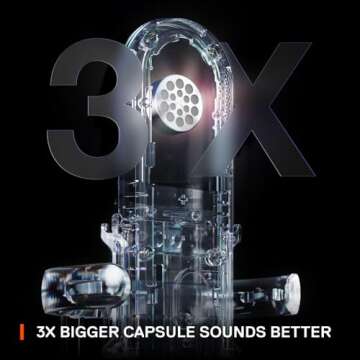 SteelSeries Alias USB Mic for PC — 3x Bigger Capsule for Gaming, Streaming and Podcasting — Sonar for Streamers Audio Software — AI Noise Cancelling — LED Mute & Level Monitoring — Shock Mount