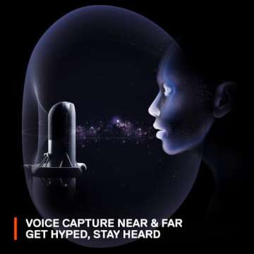 SteelSeries Alias USB Mic for PC — 3x Bigger Capsule for Gaming, Streaming and Podcasting — Sonar for Streamers Audio Software — AI Noise Cancelling — LED Mute & Level Monitoring — Shock Mount