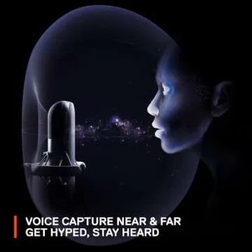 SteelSeries Alias USB Mic for PC — 3x Bigger Capsule for Gaming, Streaming and Podcasting — Sonar for Streamers Audio Software — AI Noise Cancelling — LED Mute & Level Monitoring — Shock Mount