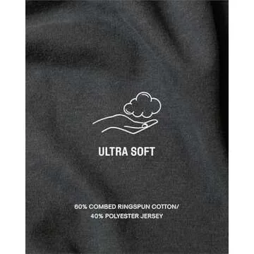 True Classic Mens T-Shirts - Short Sleeve Crew Neck Plain Novelty T Shirt for Men, Pack of 6, Variety, S