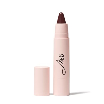 Monika Blunder Kissen Lush Lipstick Crayon - Romy (Dark Nude), Vegan & Clean Beauty