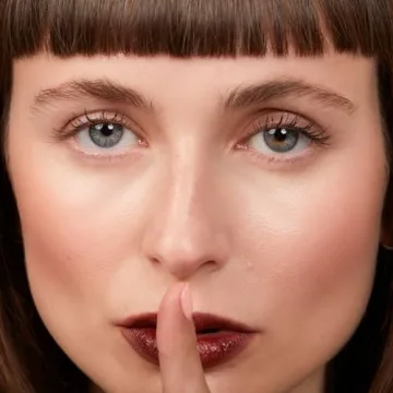 Monika Blunder Kissen Lush Lipstick Crayon Romy - Vegan & Clean