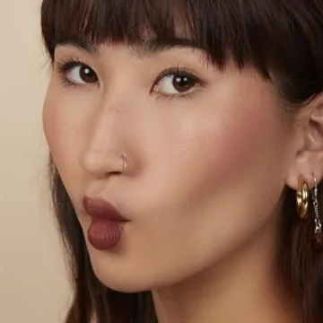 Monika Blunder Kissen Lush Lipstick Crayon Romy - Vegan & Clean