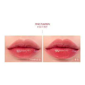 rom&nd] Juicy Lasting Tint 16 colors | Vivid color, Glossy Finish, Long-lasting, moisturizing, Highlighting, Natural-beauty | Lip Tint for Daily Use, K-beauty | 5.5g/0.2oz No.11 PINK PUMPKIN …