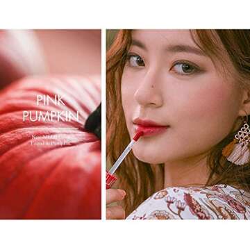 rom&nd] Juicy Lasting Tint 16 colors | Vivid color, Glossy Finish, Long-lasting, moisturizing, Highlighting, Natural-beauty | Lip Tint for Daily Use, K-beauty | 5.5g/0.2oz No.11 PINK PUMPKIN …