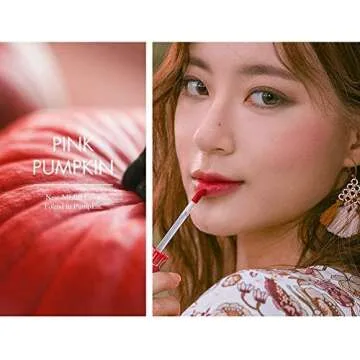 rom&nd] Juicy Lasting Tint 16 colors | Vivid color, Glossy Finish, Long-lasting, moisturizing, Highlighting, Natural-beauty | Lip Tint for Daily Use, K-beauty | 5.5g/0.2oz No.11 PINK PUMPKIN …