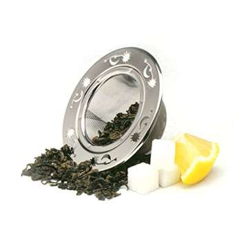 Norpro Stainless Steel Decorative Tea Infuser, 1 EA, As Shown