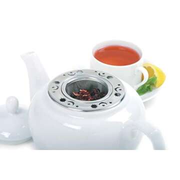 Norpro Stainless Steel Decorative Tea Infuser, 1 EA, As Shown