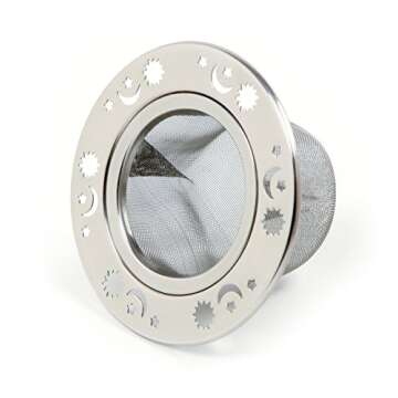 Norpro Stainless Steel Decorative Tea Infuser, 1 EA, As Shown